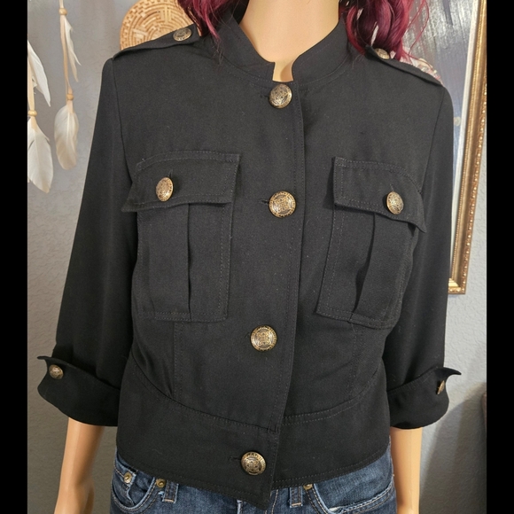 Fitted Bell Boy Style Jacket - Picture 6 of 14